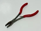 Mac Tools P301712 6" Long Red Grip Duckbill Pliers, Spring Loaded Used. Price: $24.99.
