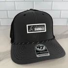 Arizona Diamondbacks Trucker Hat Cap Snap Mens One Size Black Baseball 47 Used. Price: $21.42.