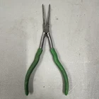 Matco Tools PMNO6 Green Grip 7-1/4 Needle Nose Pliers Needs Spring Used. Price: $25.00.