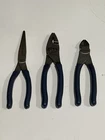 New Snap-on Tools Power Blue Piece Soft Grip Pliers & Cutters Set PL307ACFMB. Price: $299.99.