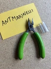 Snap-on P91045A Snipe Nose 4.5 Pliers Soft Grip Green Internal Spring Loaded New. Price: $66.00.
