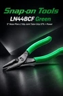 Snap Tools 5" Nose Pliers 2 Slip Joint Talon Grip 57% + Power Green LN44BCFG New. Price: $69.95.