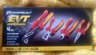 New Powerbuilt Evt Vde Insulated Pliers Set 4 Pc 1000V Chrome Vanadium Steel. Price: $49.98.