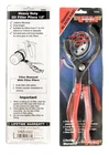 Tools 12" Heavy Duty Adjustable Oil Filter Pliers 2"-4.5" Jaws Model VIMV243 New. Price: $25.99.