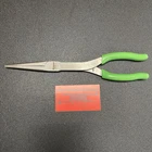 Snap-on Tools Usa New Green Soft Grip 11" Talon Needle Nose Pliers 911ACFG. Price: $80.00.