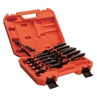 Westward 33HD61 Retaining Ring Plier SET,0,45,90DEG,12PC New. Price: $219.06.