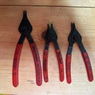Snap Ring Pliers Mac Tools And Blue Point Used. Price: $40.00.