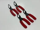 Blue Point Tools Usa Fih 4PC Fuel Line Hose Disconnect Pliers Set (complete) Used. Price: $132.99.