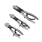 3PC Hose Pinch Pliers Set For Auto Radiator Fuel Line Clamp Off Tool 8 10 12" New. Price: $30.34.