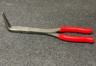 Snap-on Tools 9-1/2" Bent Needle Nose Pliers, Model 490CF Used. Price: $80.00.