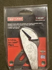 Vintage Craftsman 9.5" Arc Joint Slip Pliers Usa Nos New. Price: $28.99.