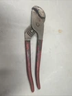 Rare Mac Tools M414G Adjustable Pliers Self Gripping 14" Long Red Handle Usa Used. Price: $55.00.