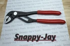Snap-on Tools New Adjustable Red Flank Water Pump Pliers HJAWPBX10. Price: $109.95.