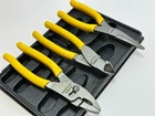 Caterpillar Tools Usa 3PC Classic Yellow Grip Pliers Set, Slip Needle Cutter New. Price: $199.99.