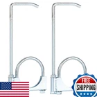 Lcgp 2.5" Universal Exhaust Clamp Hanger Heavy-duty Steel Rear Muffler New. Price: $48.75.