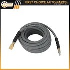 ?100FT Pressure Washer Hose 4000 Psi Gray With Couplers 3/8" New. Price: $88.34.