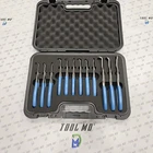 Snap-on Tools Usa Rare New 12PC Pearl Blue Ring Plier Set SRPCR112PB. Price: $699.95.