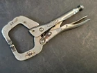 Petersen Dewitt Vise Grip Clamps No. 6R Welding Locking Pliers Adjustable Usa Used. Price: $9.99.
