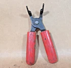 Blue-point Tools YA9010 Relay Pliers Curved Tip Red Handles Used. Price: $24.99.