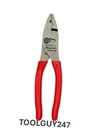 Snap On Tools Usa Red Soft Grip 8" Flank Jaw Slip Joint Pliers HJ47ACF New. Price: $68.95.
