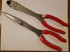 Snap-on Tools Usa New 2PC Red Long Needle Nose Pliers & Cutter Lot Set. Price: $204.95.