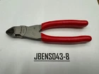 Snap-on Tools Usa New Red Soft Grip 7" Diagonal Cutter Pliers 87ACF. Price: $55.00.