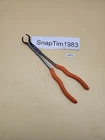Mac Tools P11LG -o Python Long Reach Hose Gripping Pliers 11" Large (3/4" Usa Used. Price: $34.99.