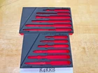 Snap-on Tools New Red Foam Organizer Trays For 12PC Essential Plier Sets. Price: $199.95.