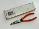 Crescent Tools Usa (nos) 1198 (1032-6) Red/orange Grip Needle Nose Pliers W/ Box New. Price: $39.99.