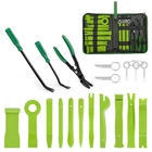 Gooacc 19PCS Trim Removal Tool Set Panel Fastener Clips Green New. Price: $31.16.