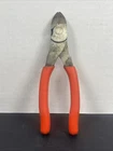 Snap-on 86ACF 6" Vector Edge Orange Soft Grip Diagonal Cutter Pliers Used!!. Price: $32.99.