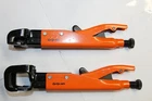 Grip-on 92507 91507 7-INCH Axial Jj- & Ll-shaped Locking Pliers Orange 2PC New. Price: $67.50.