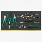 Stahlwille Tcs 6501-6602/4N Pliers Set Inlay, Pieces New. Price: $279.25.