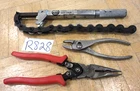 Mac Tools 3 Pc. Muffler/tail Pipe Cut Off, High Leverage Needle Nose, Combo Used. Price: $75.00.