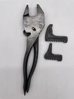 Vintage Eifel Geared Plierench Wrench 8 1/2 - 42 Made Usa Extra Jaws Used. Price: $44.99.