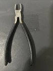 Vintage Craftsman 7-3/8 Diagonal Cutting Thin Long Nose Pliers 4539 Made Usa Used. Price: $35.00.