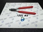 Snap-on Tools Spain New 7" Long Tapered Semi-flush Cutting Pliers PL88145A. Price: $149.95.