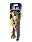 7" Locking Pliers Straight Irwin Vise-grip Classic 7R 302L3 New. Price: $17.95.