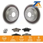 Rear Coated Disc Brake Rotor & Ceramic Pad Kit 2018-2021 Ford Ecosport Fwd New. Price: $84.30.
