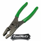 Snap-on Tools New HJ47ACFG 8" Green Soft Grip Slip-joint/shear Cutter Pliers Usa. Price: $69.95.