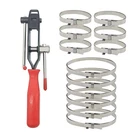 Tabazy Cv Joint Banding Boot Axle Clamp Tool With Universal Adjustable Red New. Price: $28.88.