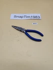 Cornwell Tools 6" Mini Long Reach Pliers Blue CPL-4A Used. Price: $21.99.