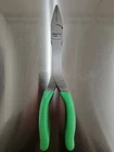 *new* Snap 609CF 9" Talon Grip Duck Bill Pliers Green Soft Free Ship. Price: $84.78.