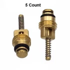 5X M8 A/c Common Schrader Valve Core Fitting Ford Gm Chrysler MT0050 New. Price: $10.99.