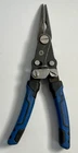 Kobalt Blue Heavy Duty Needle Nose Long Pliers Used. Price: $9.99.