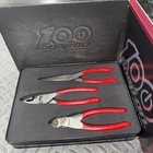Snap-on Limited Edition 100TH Anniversary Pliers Set W/ Case 97ACF 47ACF 87ACF Used. Price: $188.99.