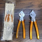 Zenith Brevettate Snap Ring Pliers Set 2 Straight 90 Reversible Italy New. Price: $28.99.