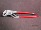 Mac Tools M442G Carved Jaw Groove Pliers 12" Used. Price: $25.19.