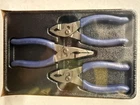 Snap-on Pc Talon Grip Slip-joint Pliers Set #PL344BCFMP New. Price: $200.00.