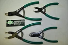 Sk 7675 4 Pcs Suregrip 90 Tip Retaining Snap Ring Plier Sets Made France. New. Price: $245.00.